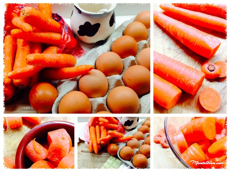 Bizcocho de zanahoria con chocolate blanco ingredientes_Fotor