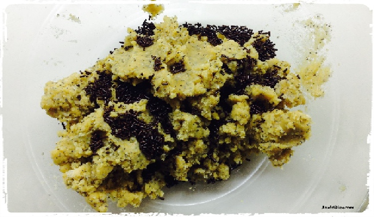 Cookies con semillas de amapola y chocolate Ingredientes 1