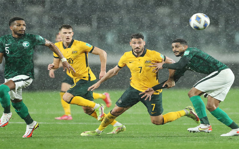 1 uc vs a rap saudi Sức mạnh và phong độ Úc vs Ả Rập Saudi